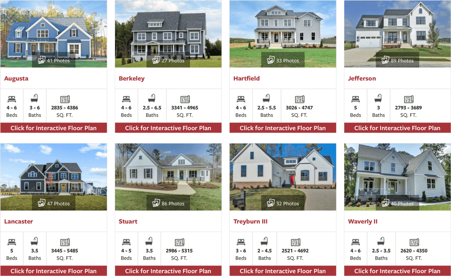 Cypress Glen at The Highlands The Highlands Chesterfield VA